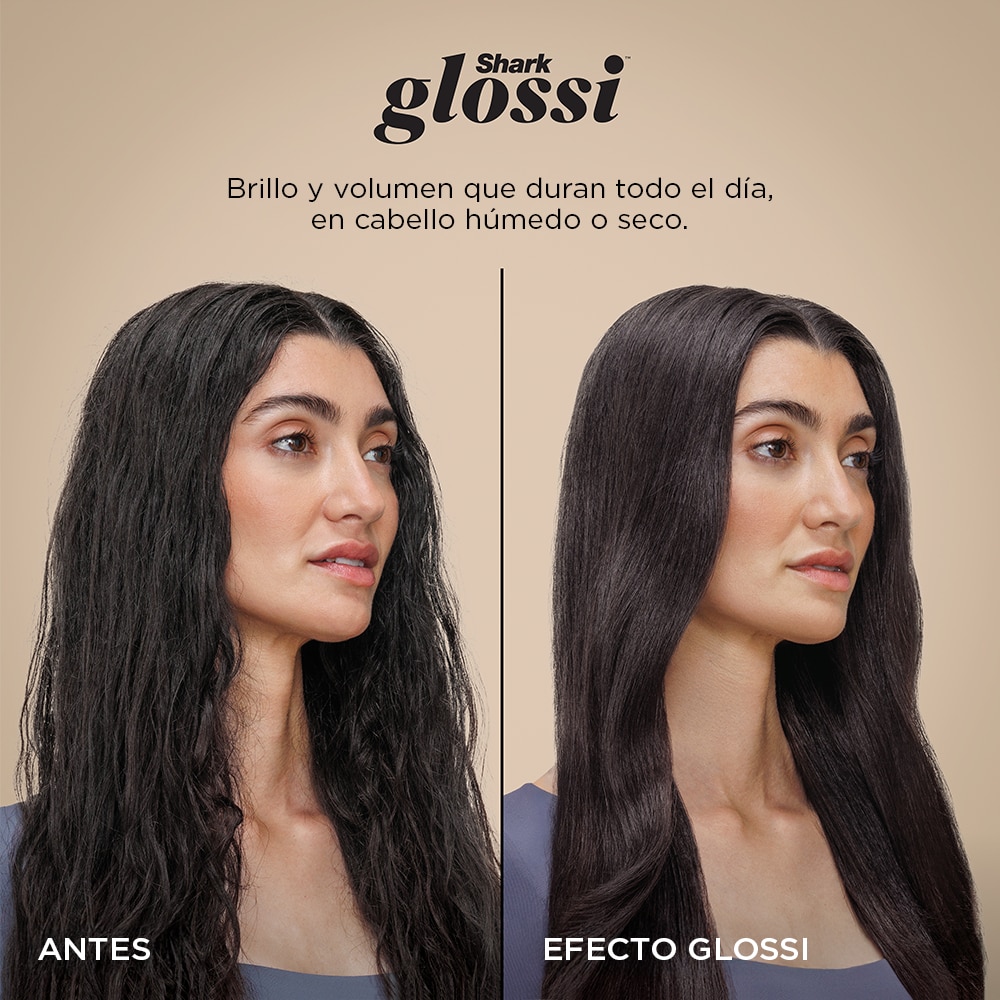 SHARK GLOSSI (HERRAMIENTA 2 EN 1 PARA SECADO Y PEINADO)